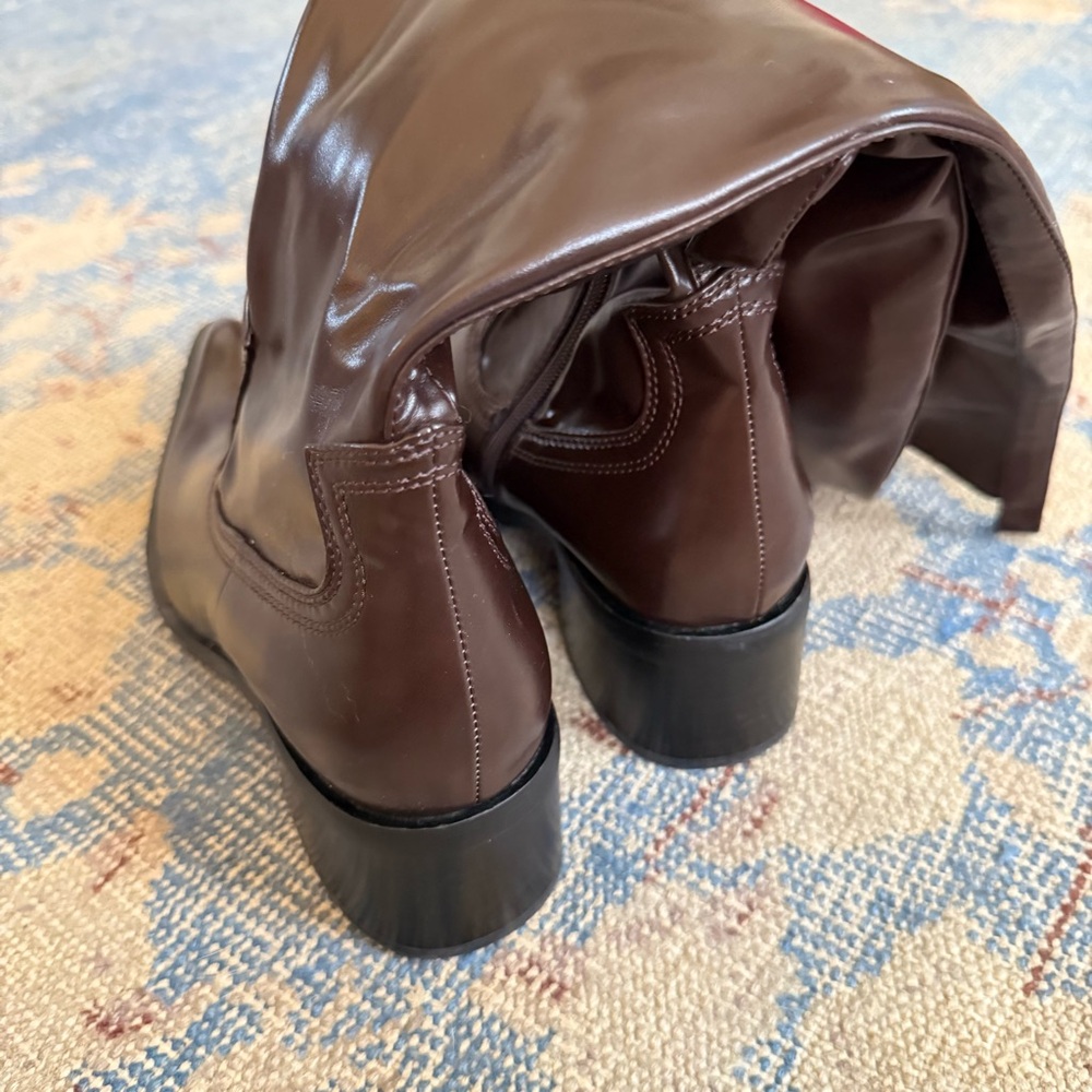 NEW Jeffrey Campbell for Free People Alix Tall Boots 7.5 - Picture 8 of 9